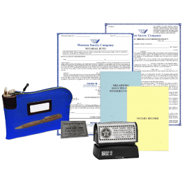 "Premium" Notary Package